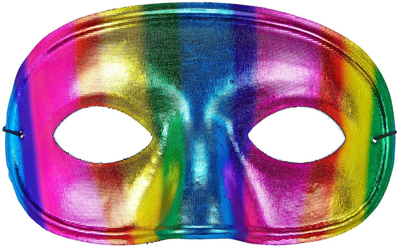 Gay Pride oogmasker uniseks