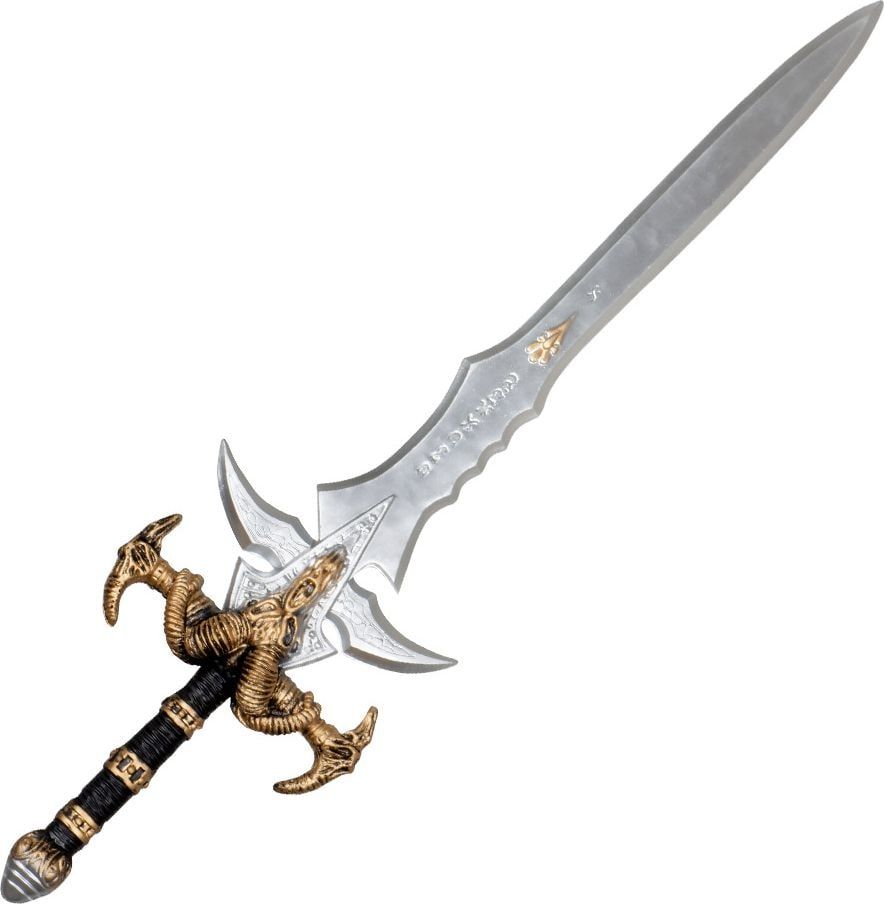 Gedetailleerd gothic zwaard