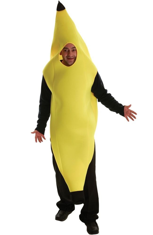 Geel bananen pak