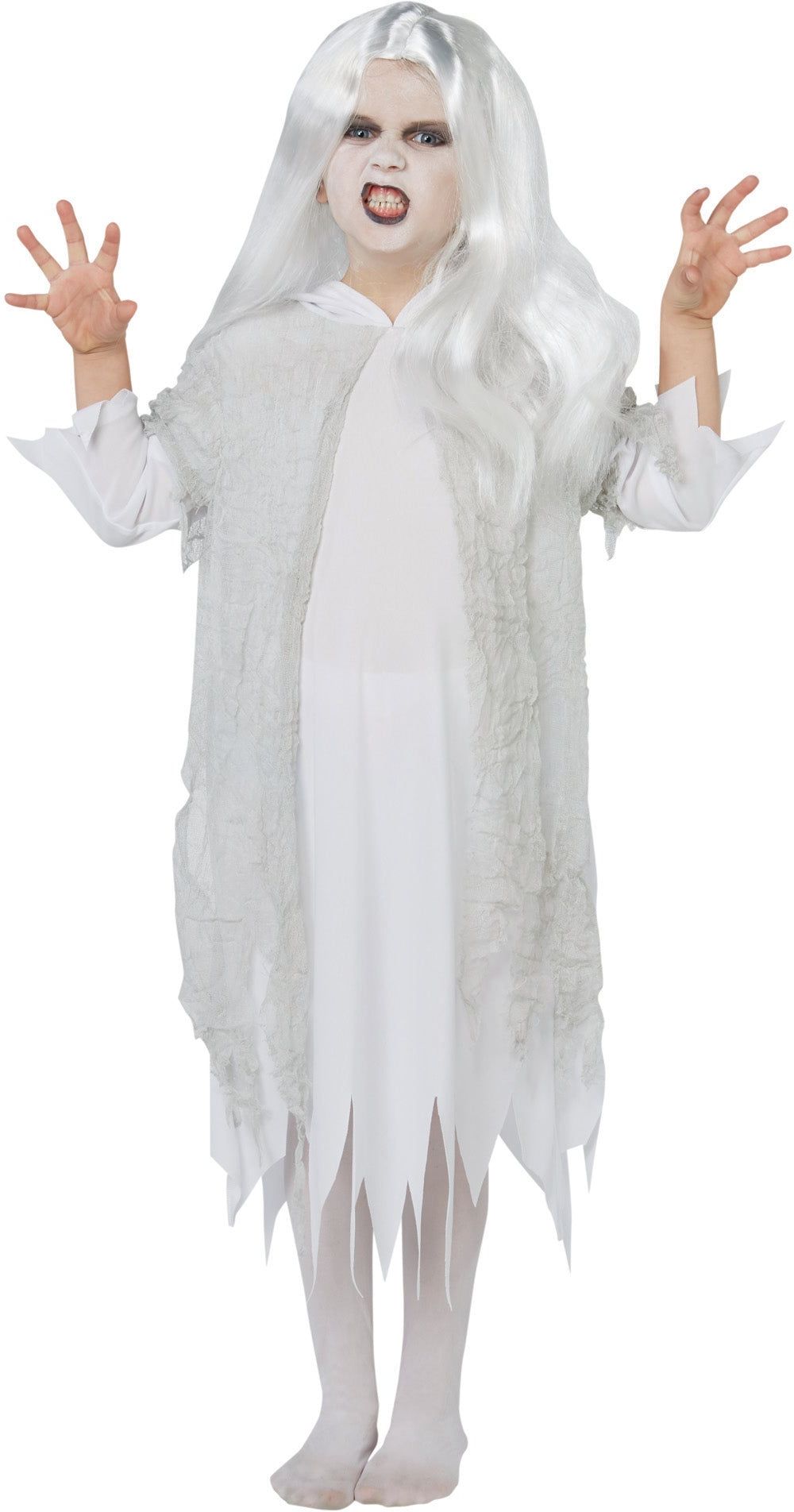 Geest Outfit Kinderen Wit