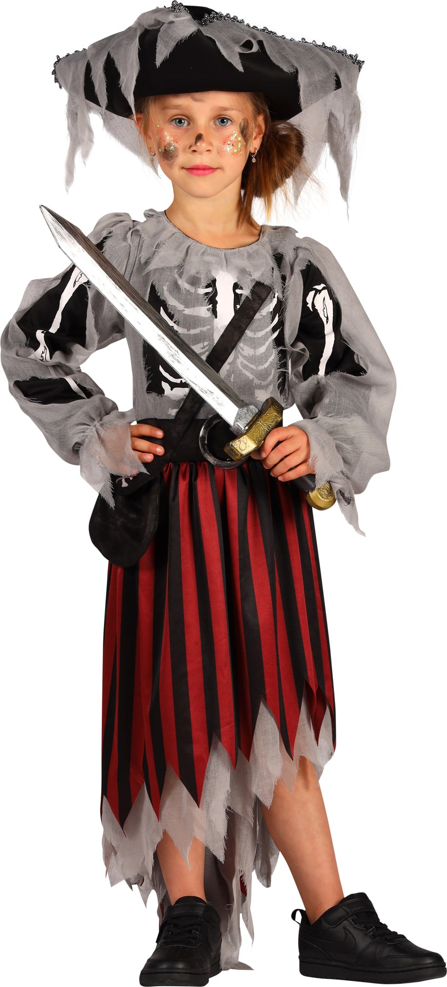 Geest Piraat Kostuum Meisjes Halloween