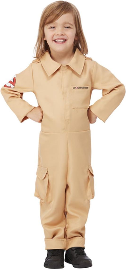 Geestenjager Kostuum Kinderen Beige