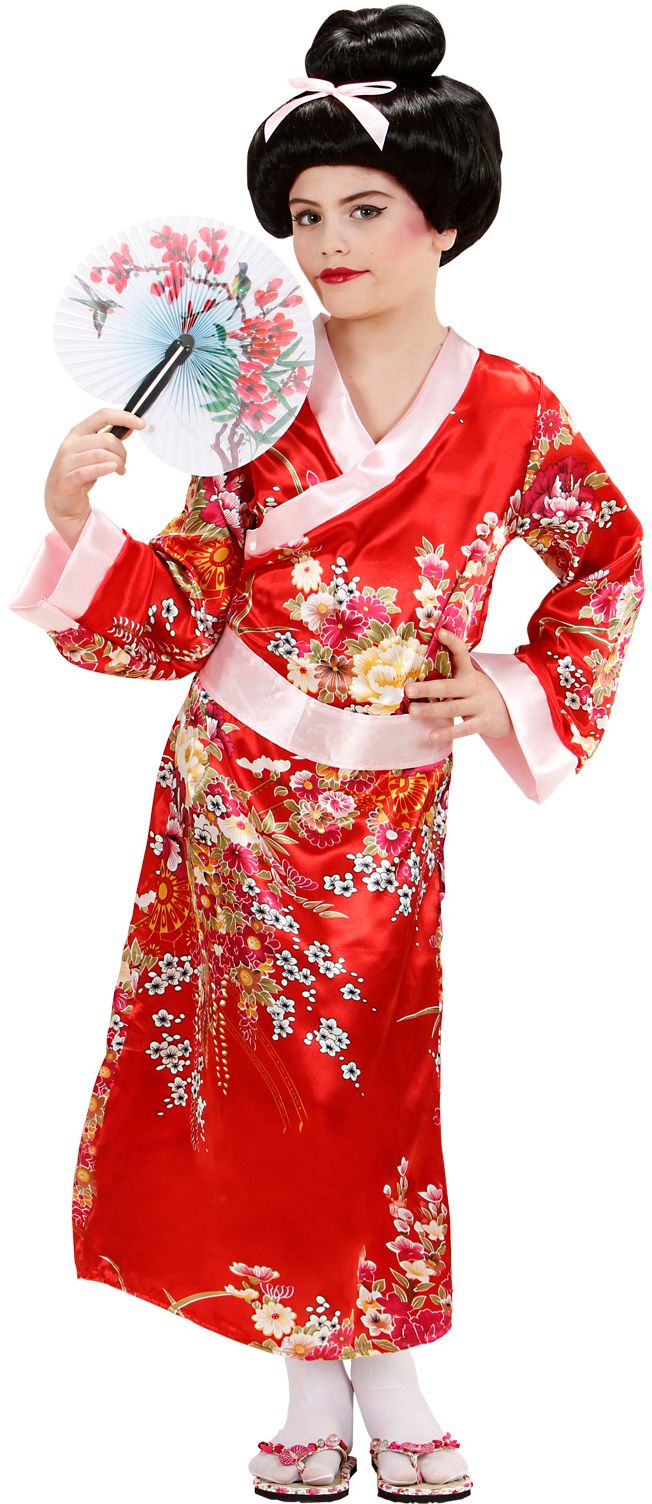 Geisha kostuum kind