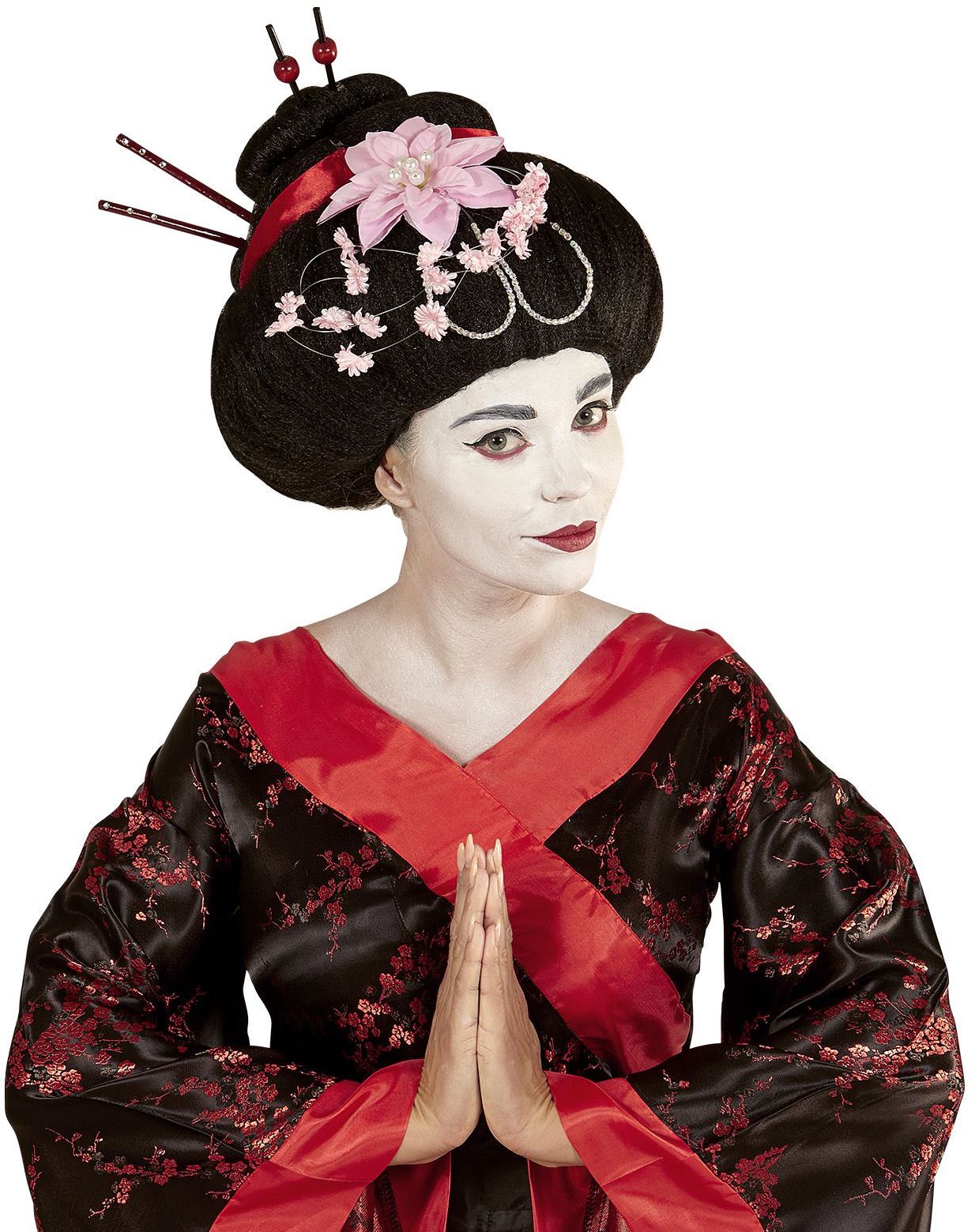 geisha pruik