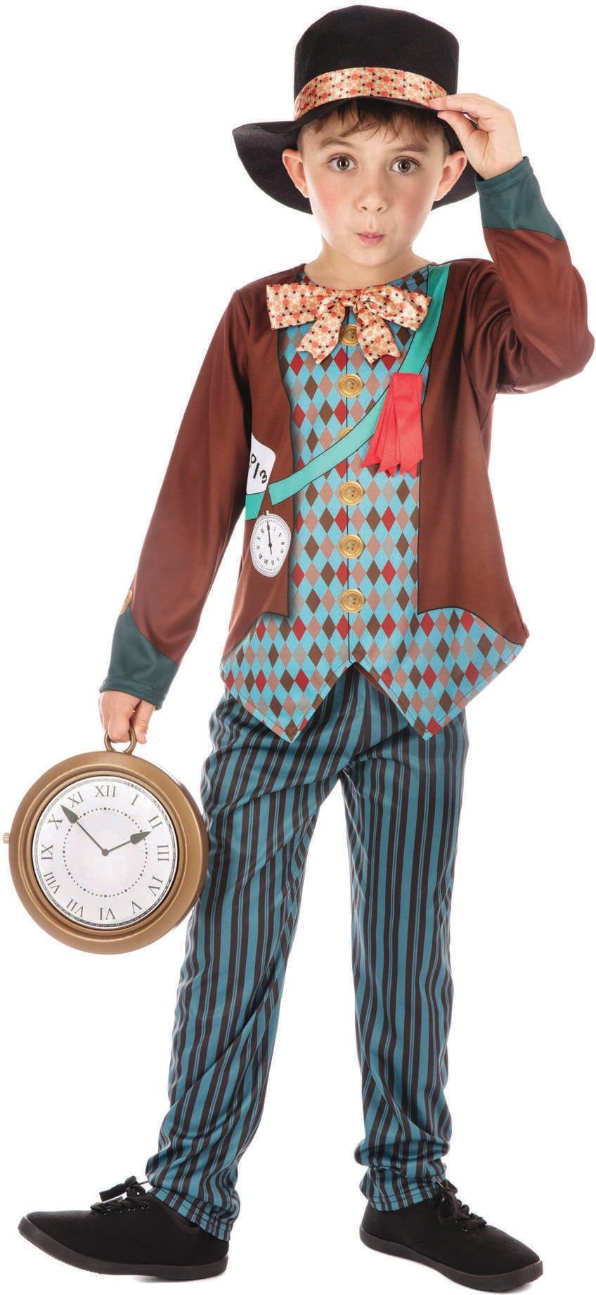 Gekke Hoedemaker Outfit Jongens