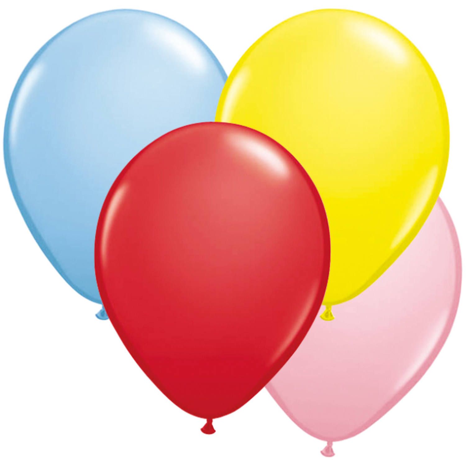 Gekleurde Ballonnen mix