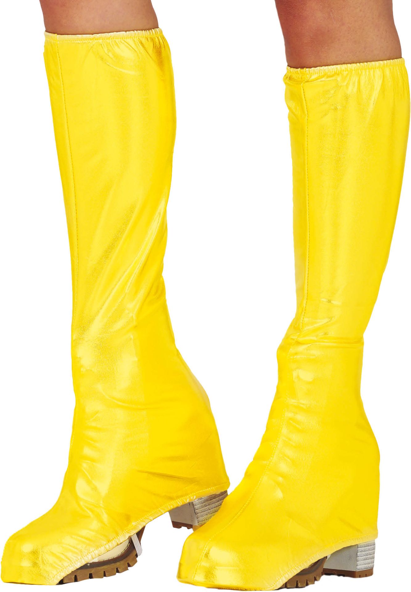 Gele 70's Laarshoezen
