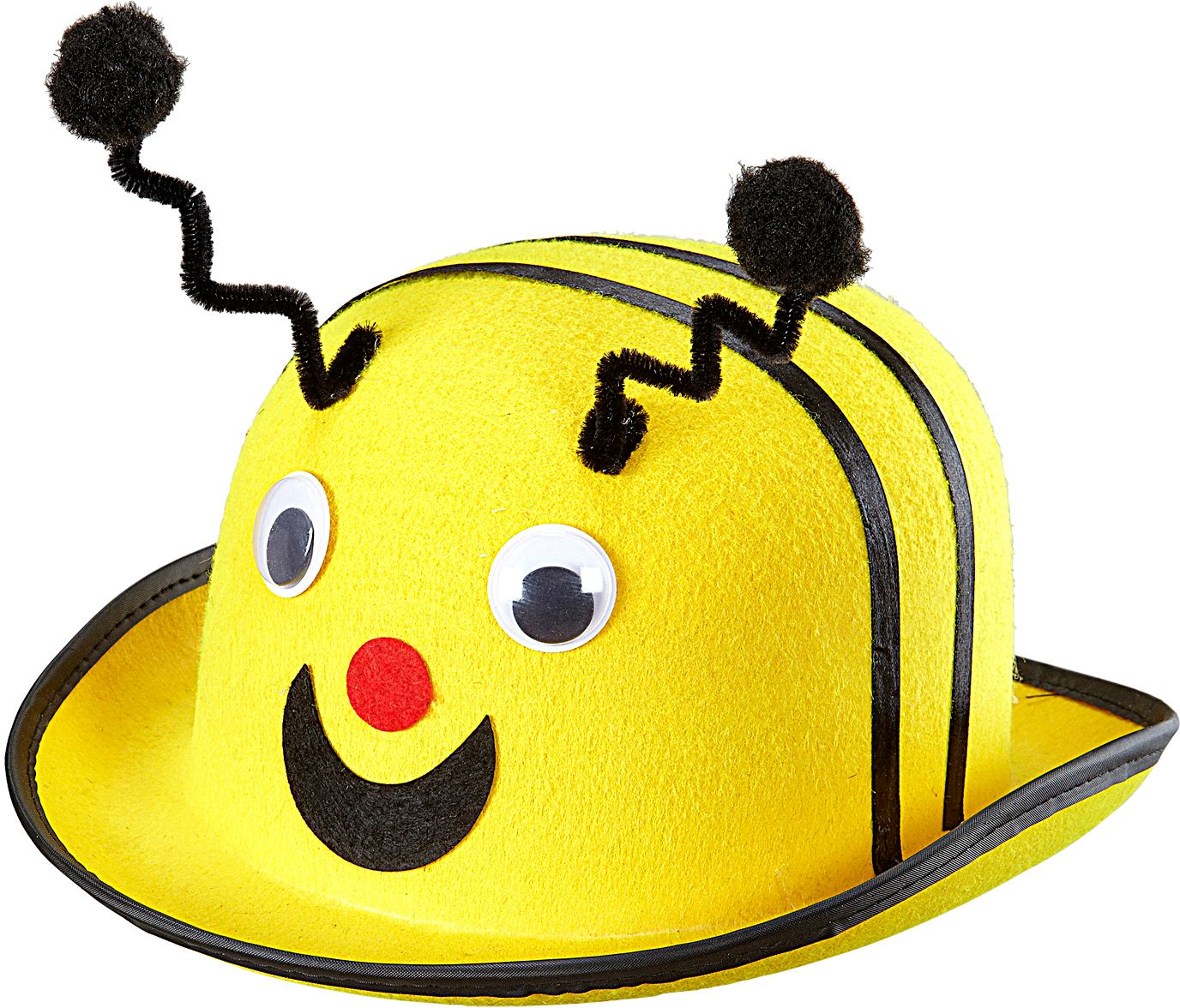 Gele bijen hoed