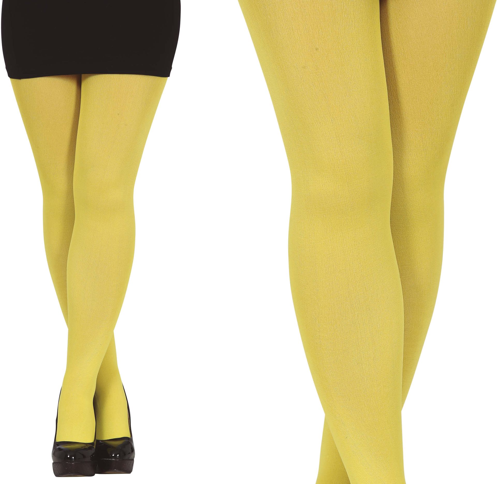 Gele Dames Panty
