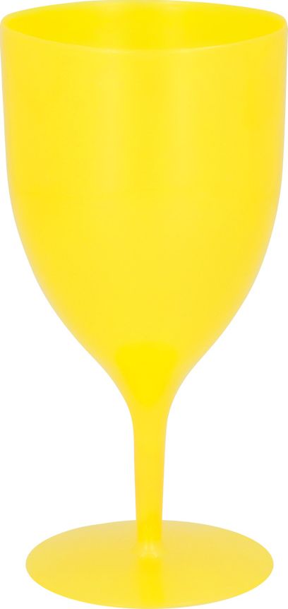 Gele Drinkbeker Hawaii 350ml