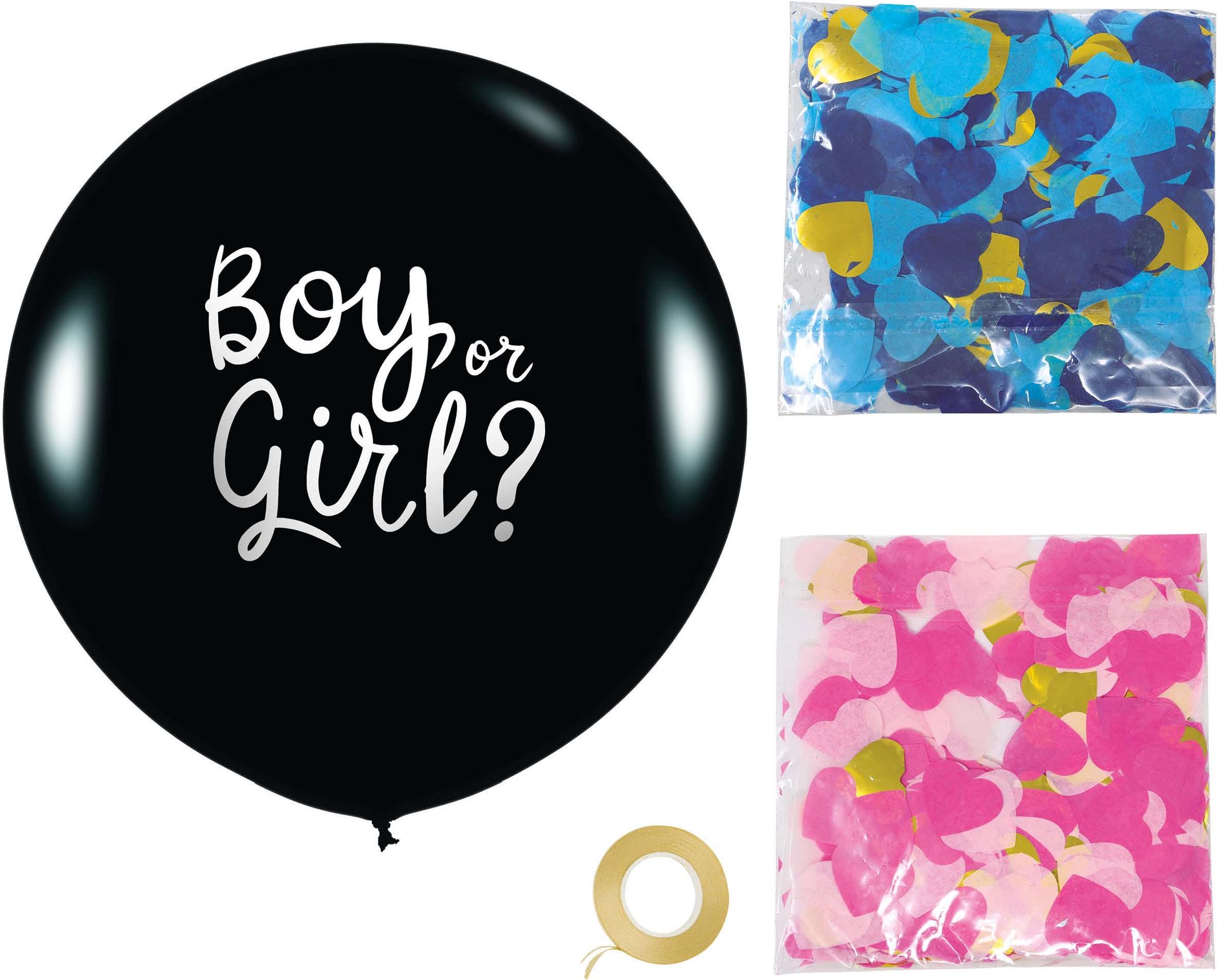 Gender Reveal Ballon Boy or Girl