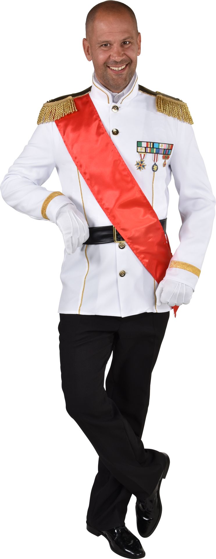 Generaal outfit heren
