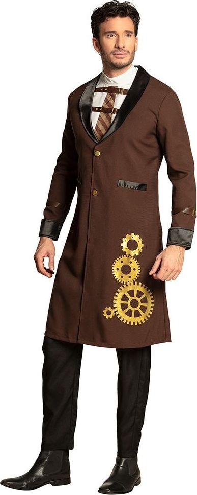 Gentleman steampunk outfit heren