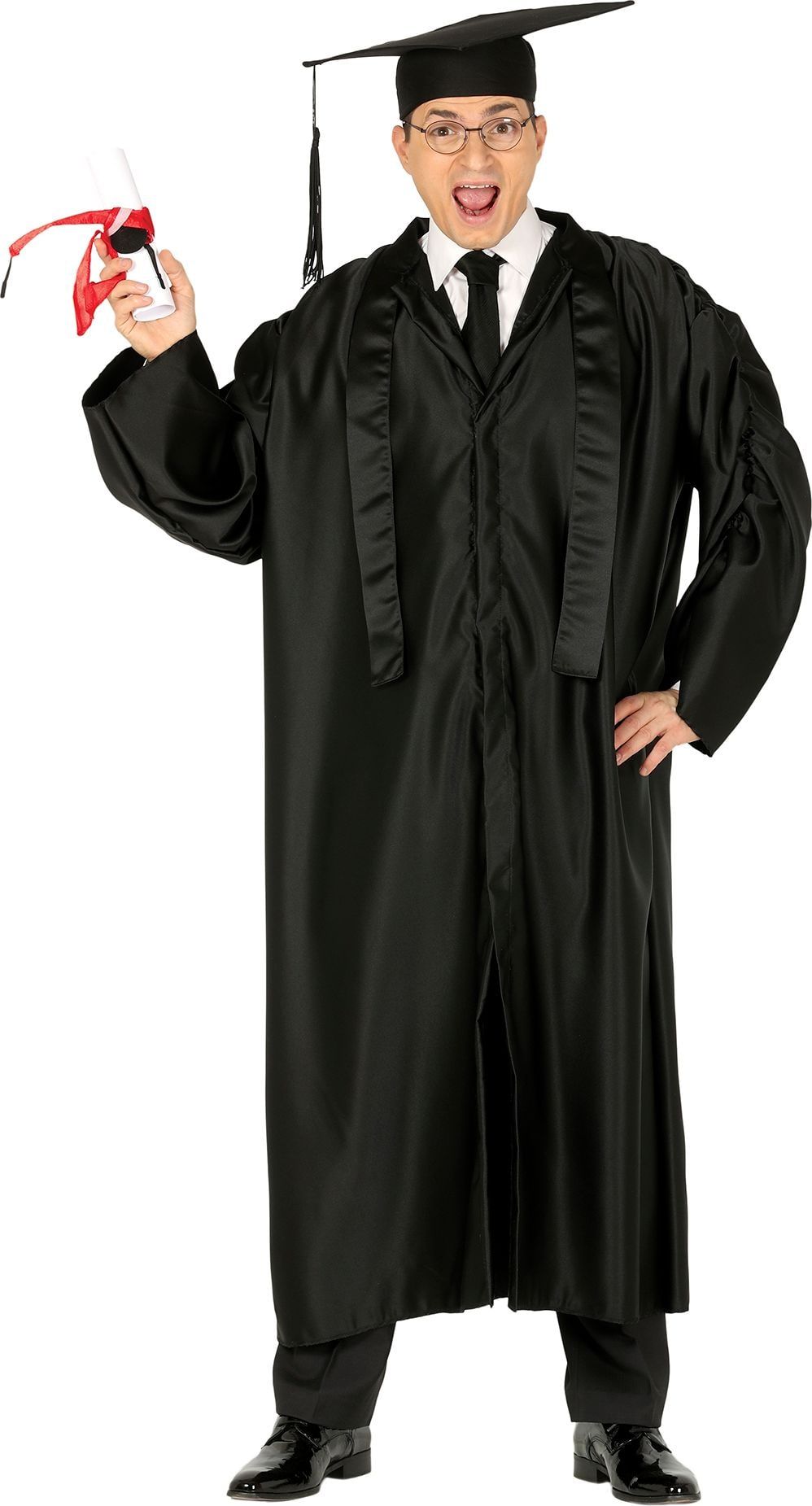 Geslaag Tuniek Afgestudeerd Tiener 14-16 Jaar