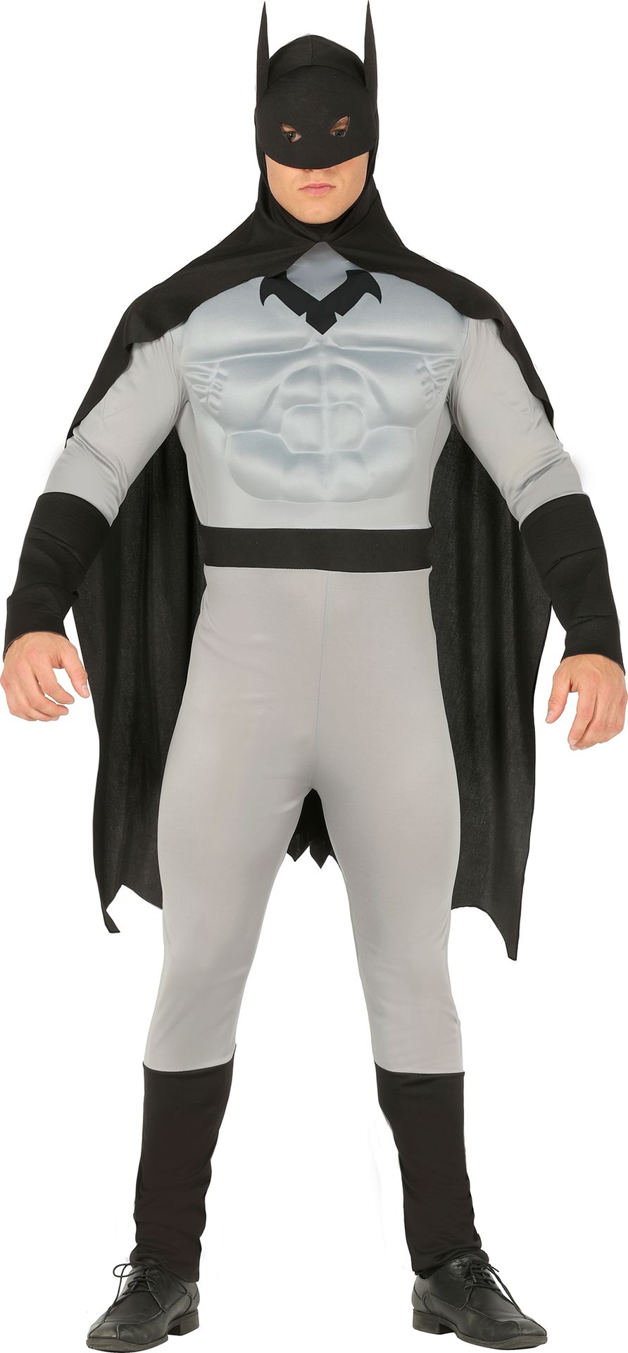 Gespierd batman outfit mannen