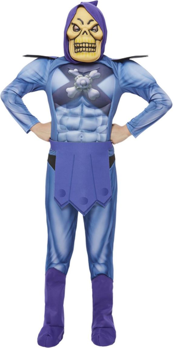 Gespierde He-Man Kostuum Jongens Blauw