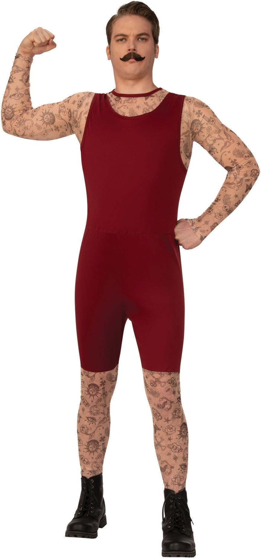 Getatoeëerde Man Circus Kostuum