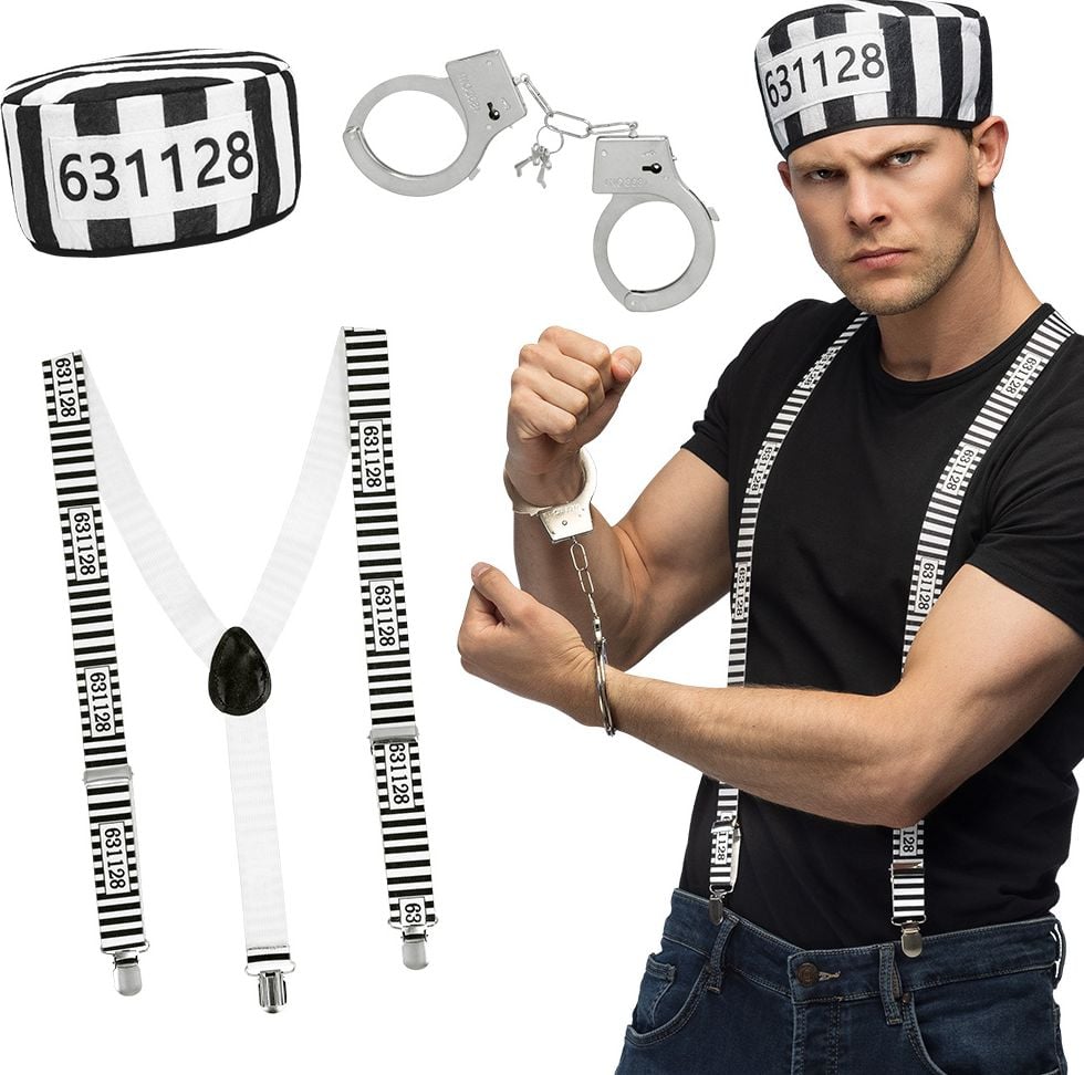 Gevangene Accessoireset 3-Delig