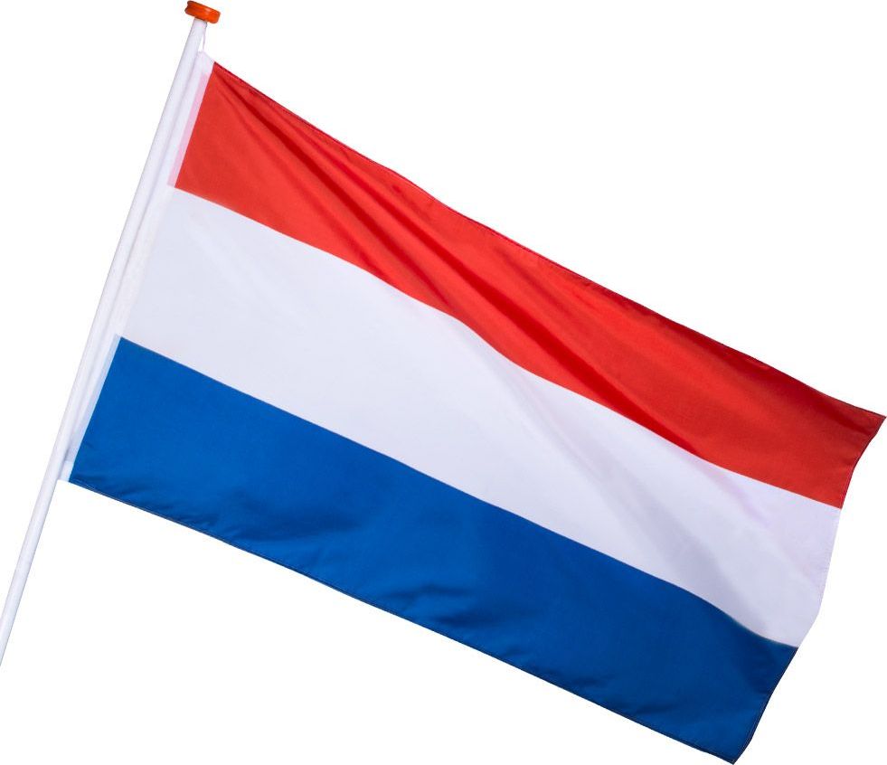 Gevel vlag nederland