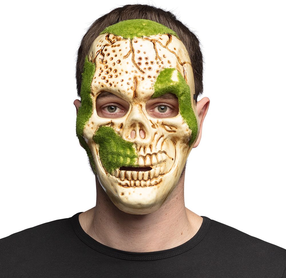 Gezichstsmasker Moeras Schedel Halloween
