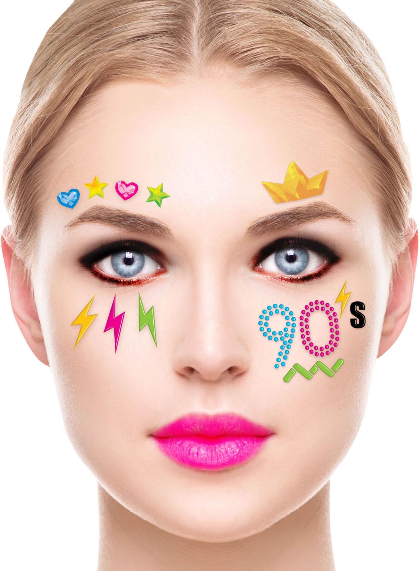 Gezichtsjuwelen 90's