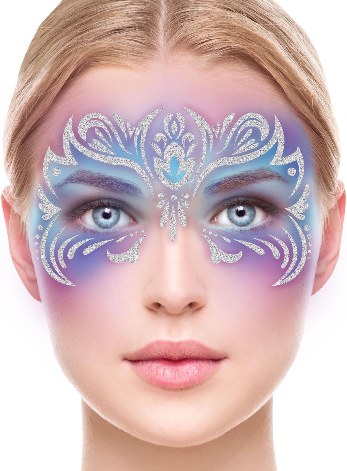 Gezichtsjuwelen Fantasy Glitter Elf