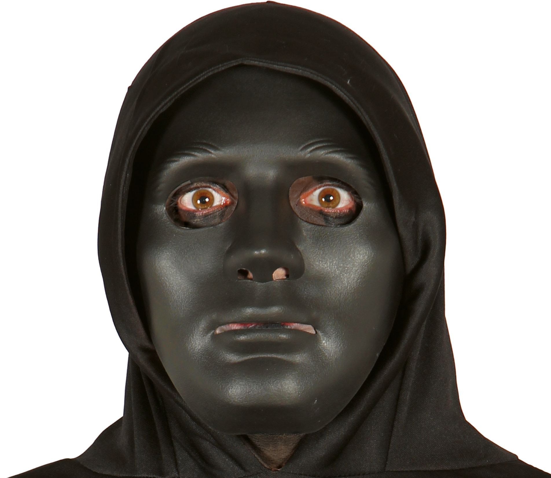 Gezichtsmasker zwart