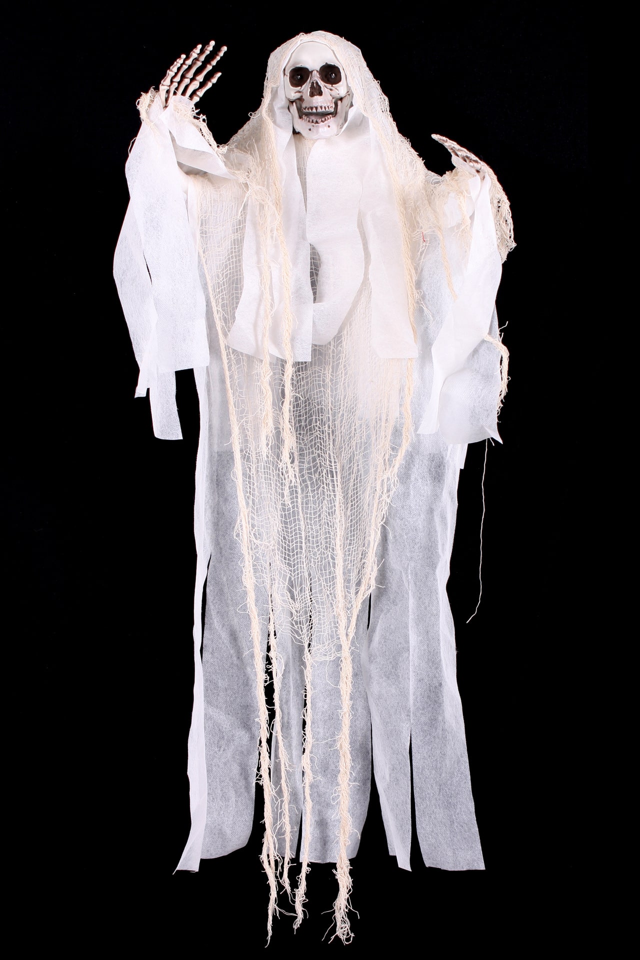 Ghost Hangdecoratie Wit 100 cm Halloween Griezel