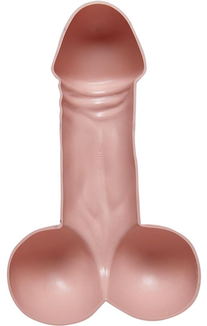 Gietvorm penis plastic