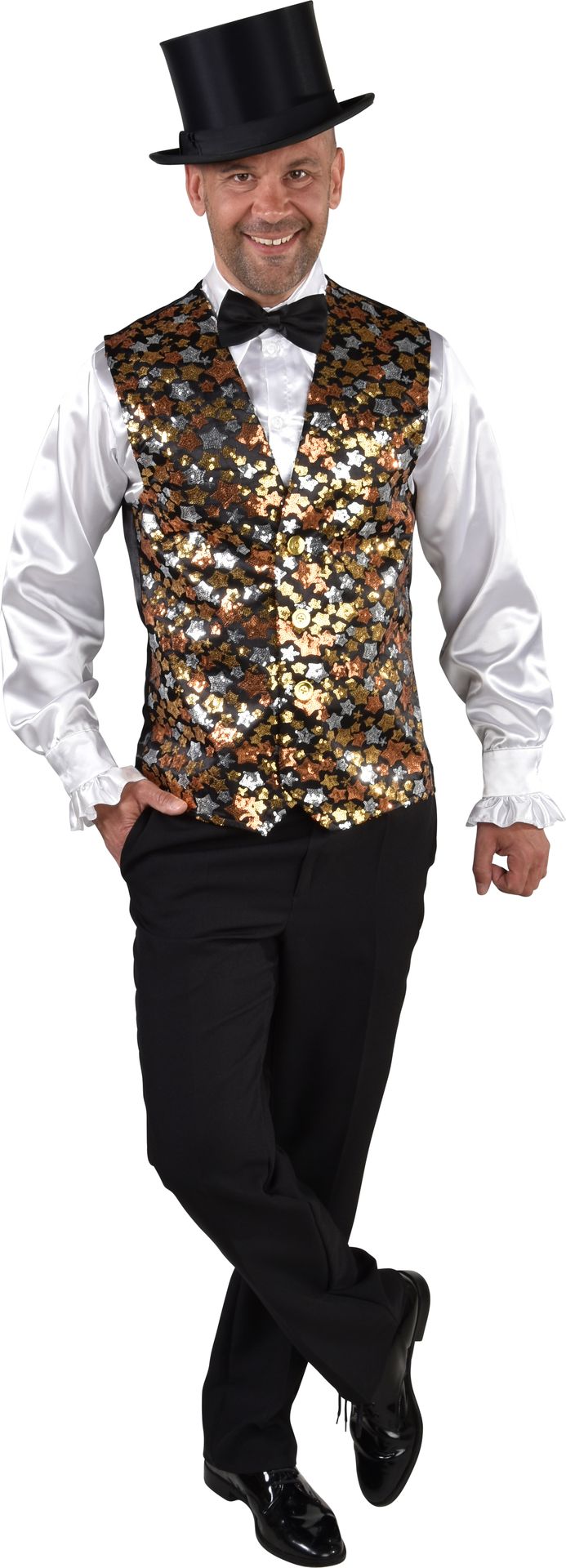 Gilet man sterren
