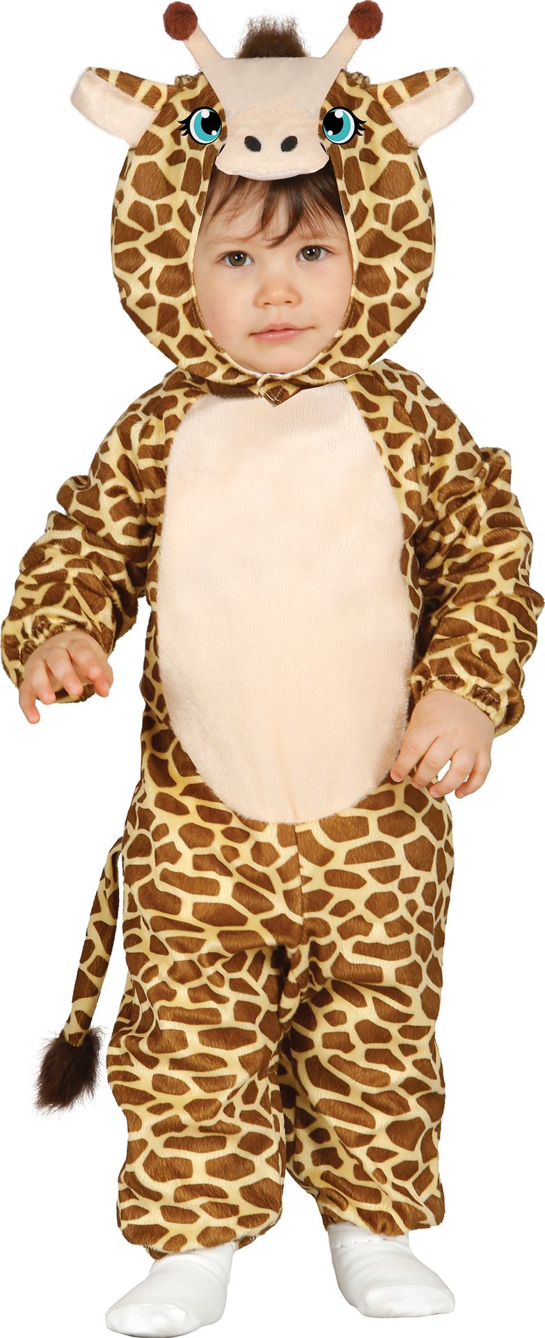 Giraffe jumpsuit baby