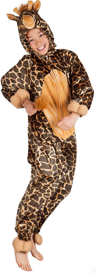 Giraffe kostuum pluche kind