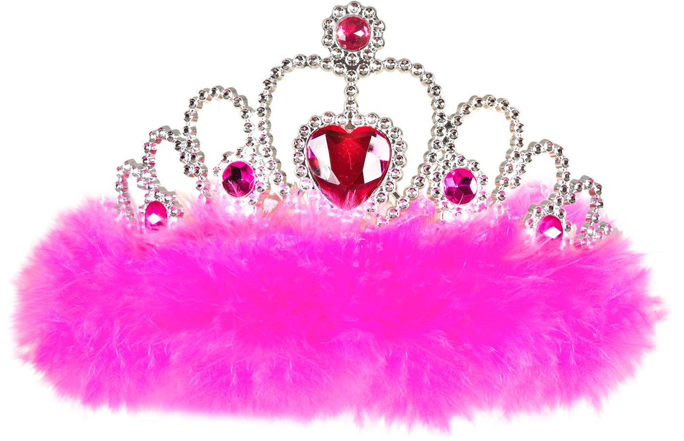 Girls Night Out tiara roze