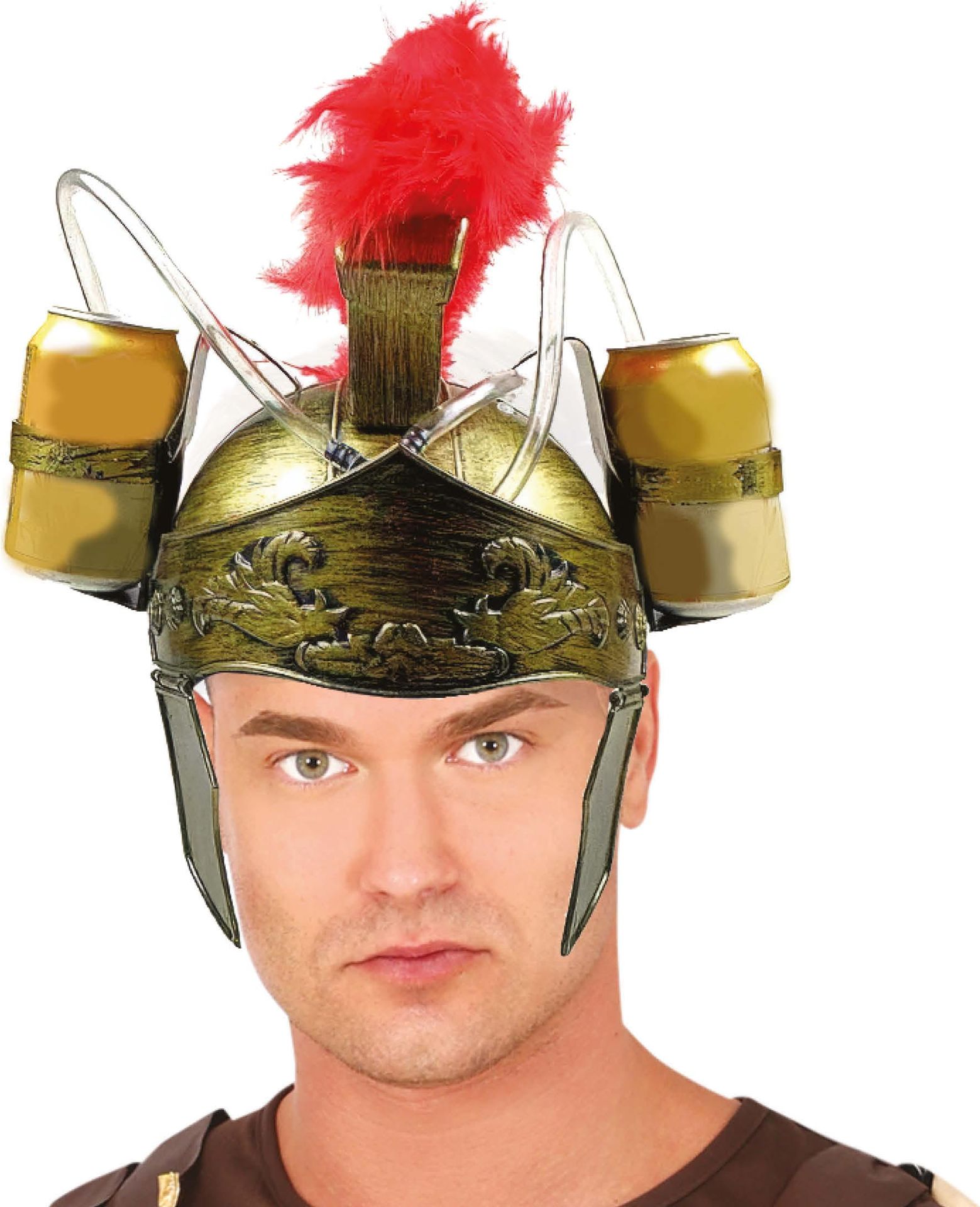 Gladiator Helm met Bierhouder