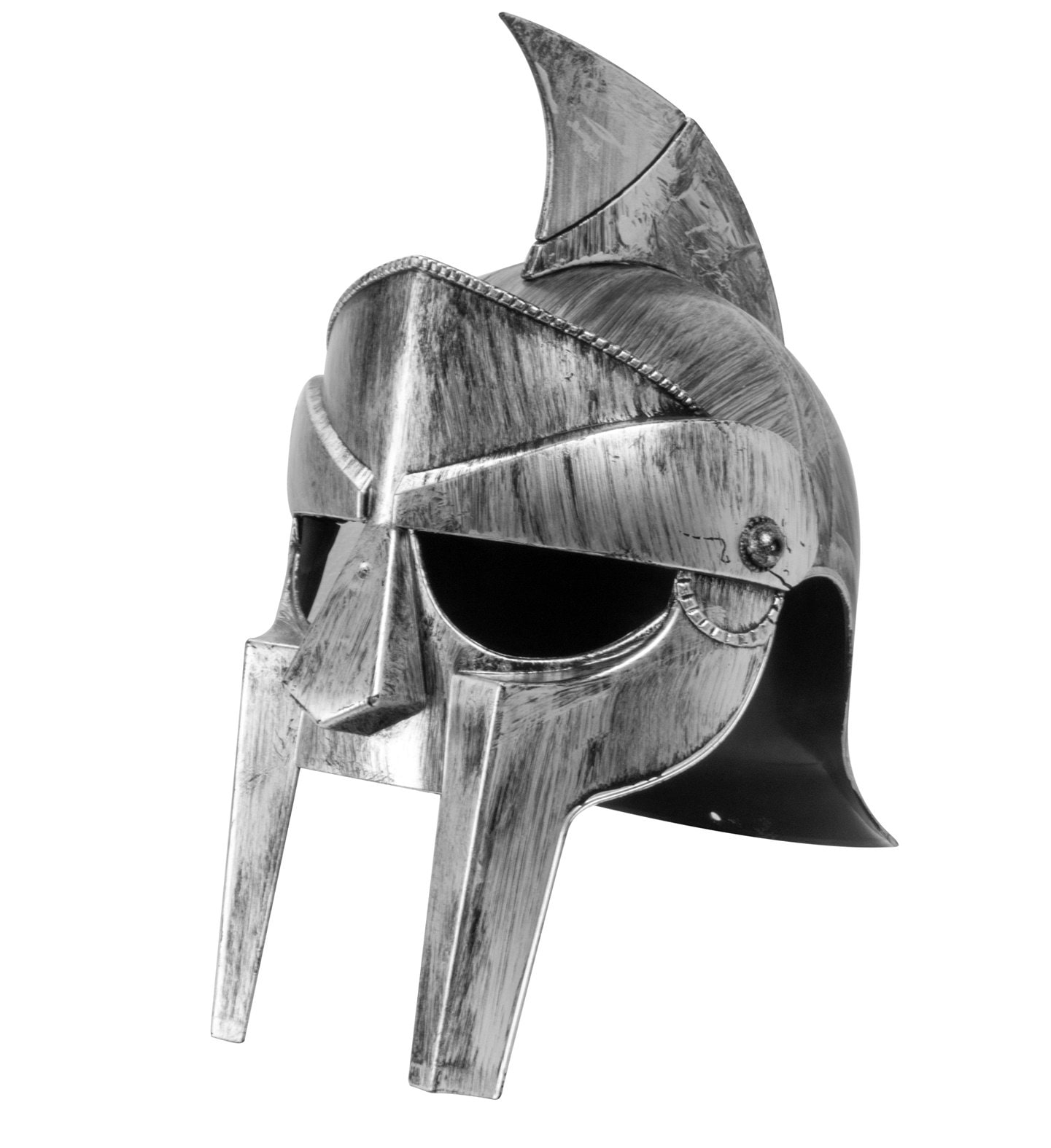 Gladiator Helm Zilver Heren Feest