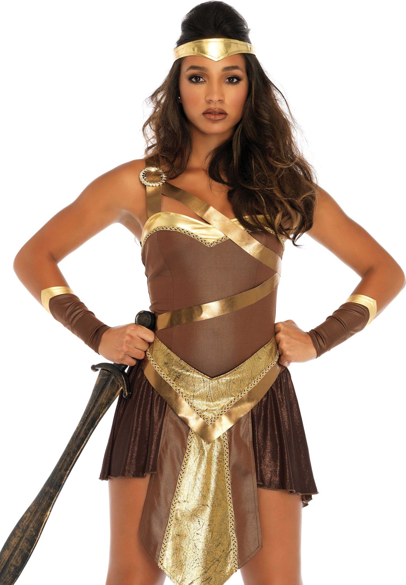 Gladiator kostuum vrouw