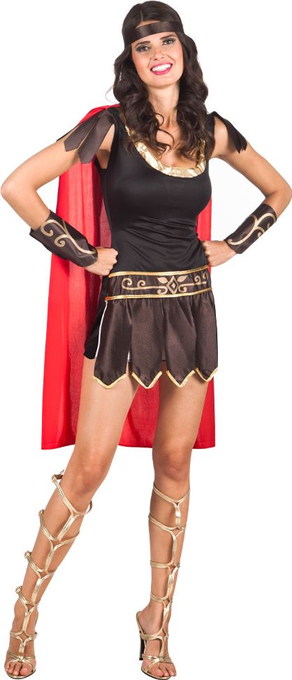 Gladiator strijder outfit dames