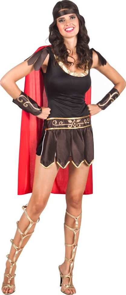 Gladiator strijder outfit dames