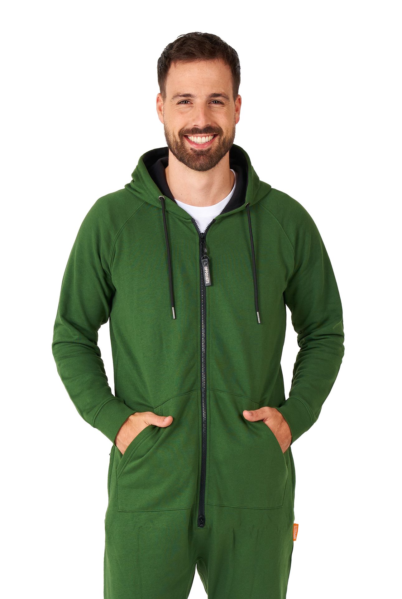 Glorious Green Onesie Heren Opposuits