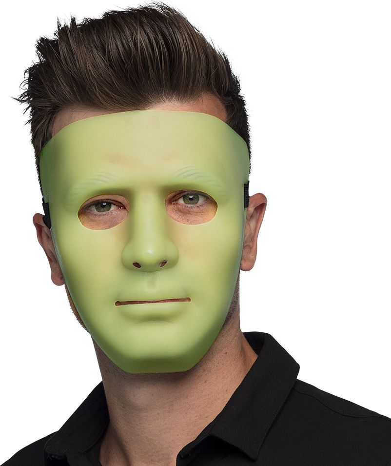 Glow in the Dark Mime Gezichtsmasker
