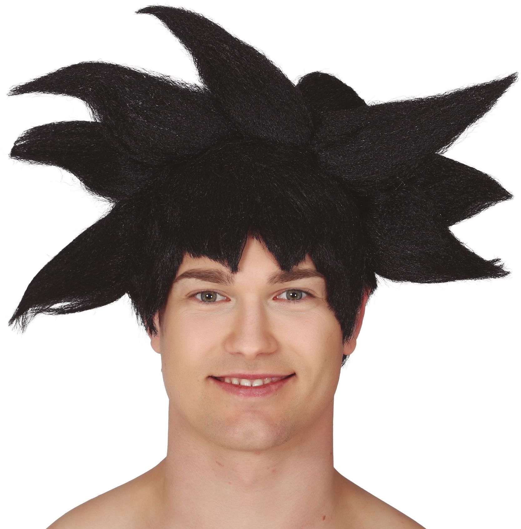 Goku pruik Dragon Ball Z