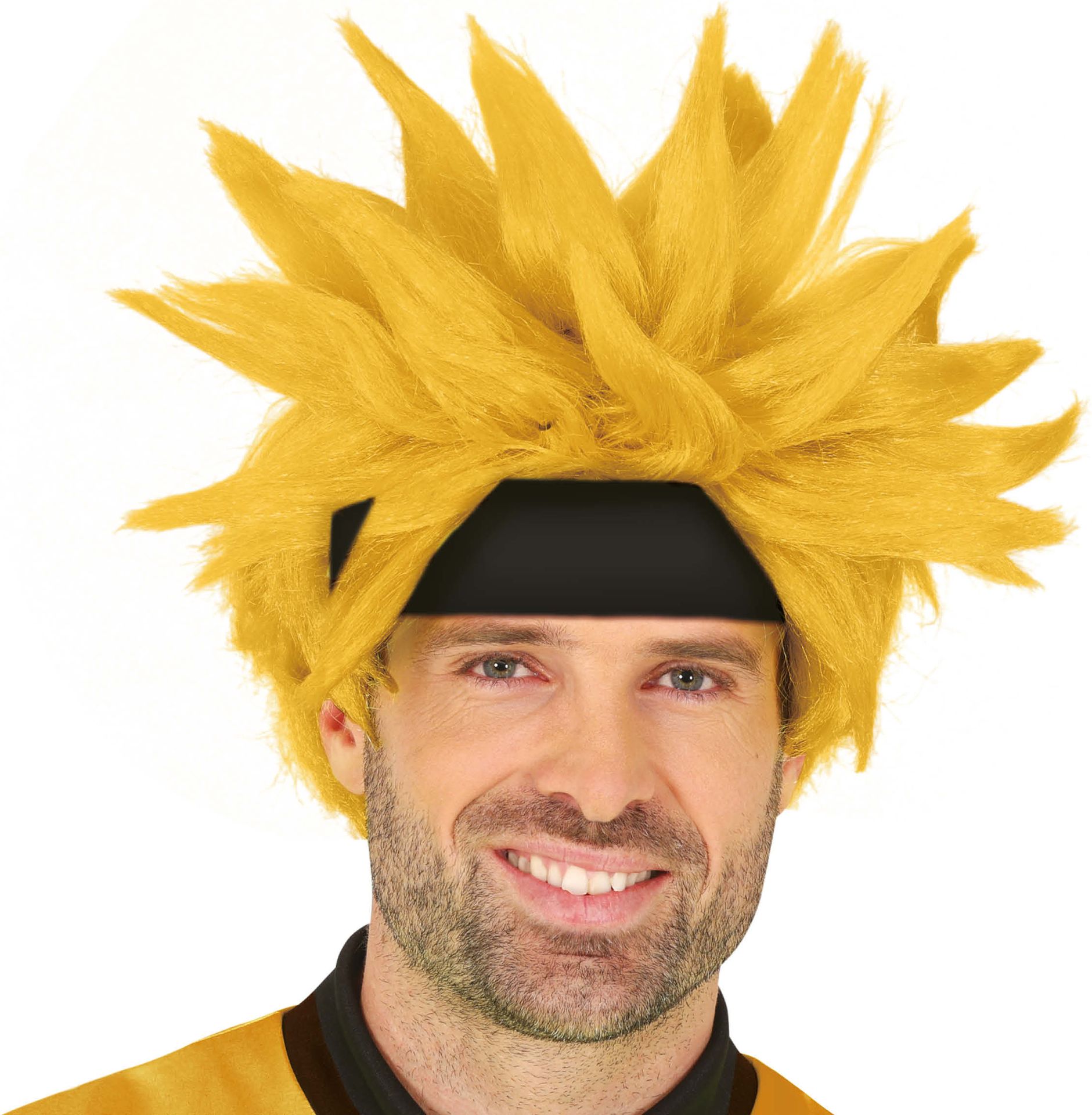 Goku Pruik Super Saiyan