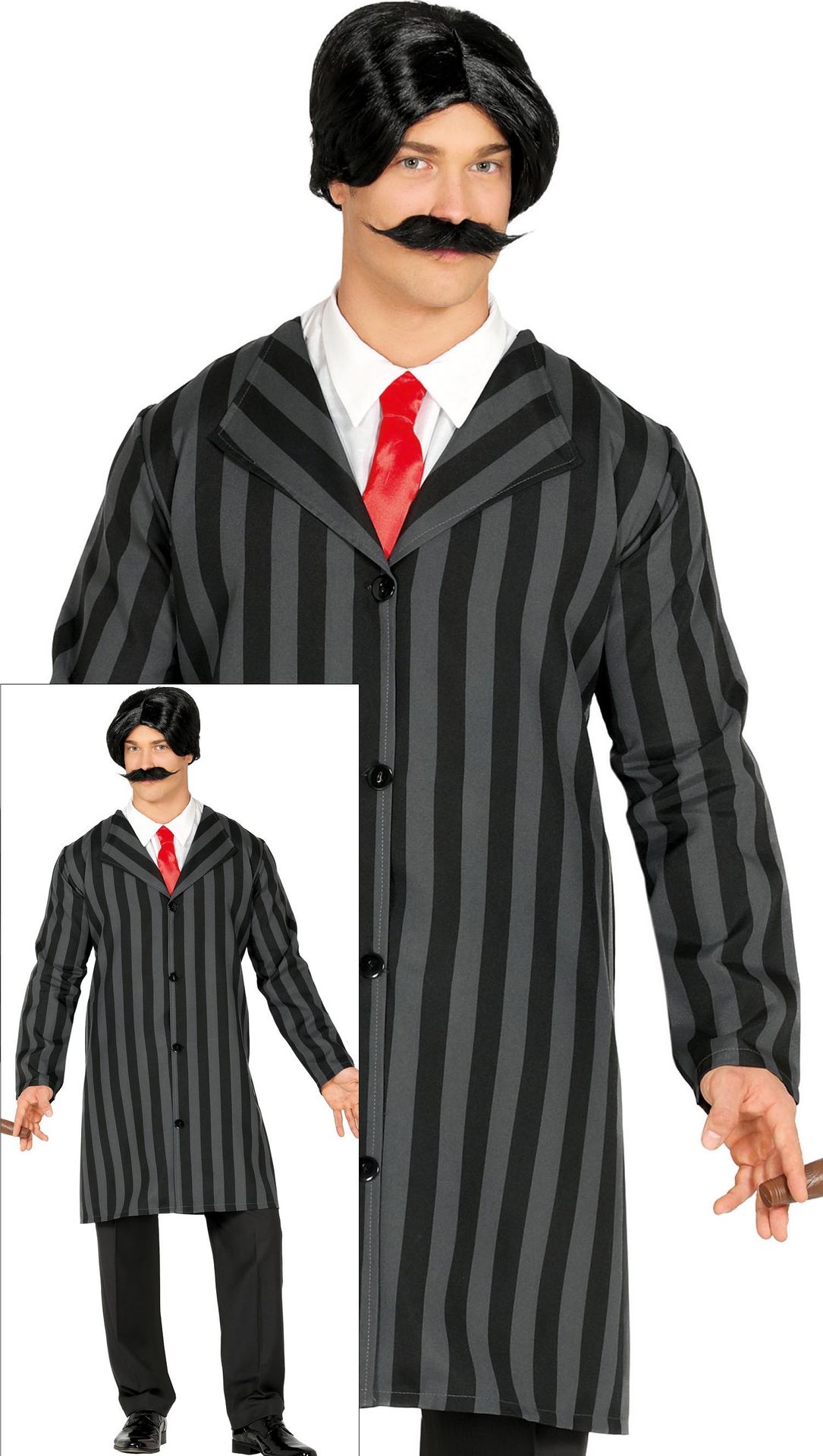Gomez Addams kostuum halloween
