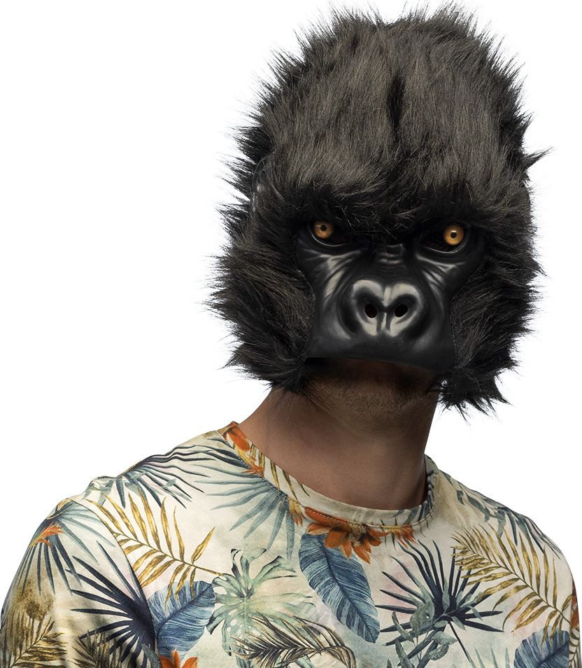 Gorilla Masker Pluche