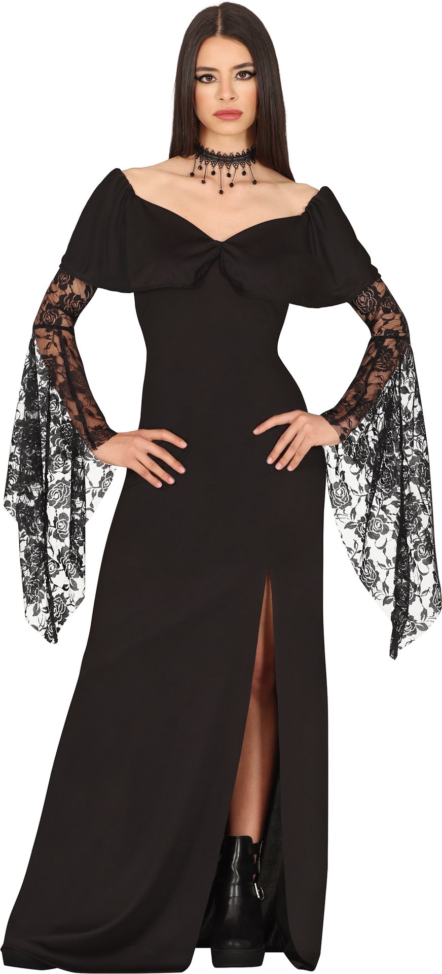 Goth Zwart Outfit Meisjes 14-16 Jaar