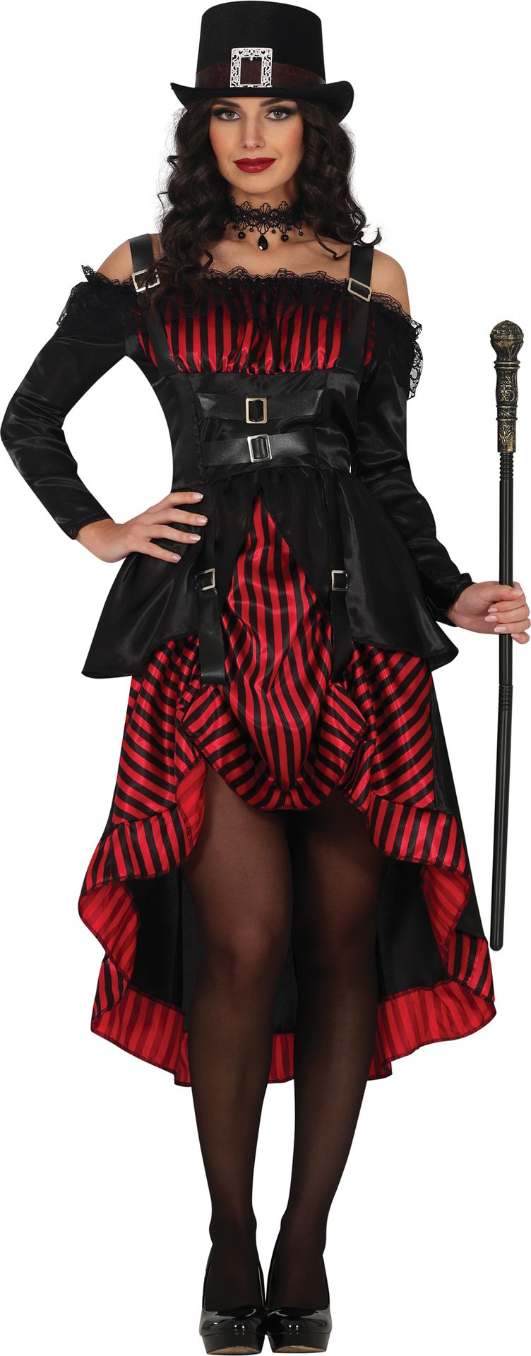 Gothic Steampunk Jurk Dames