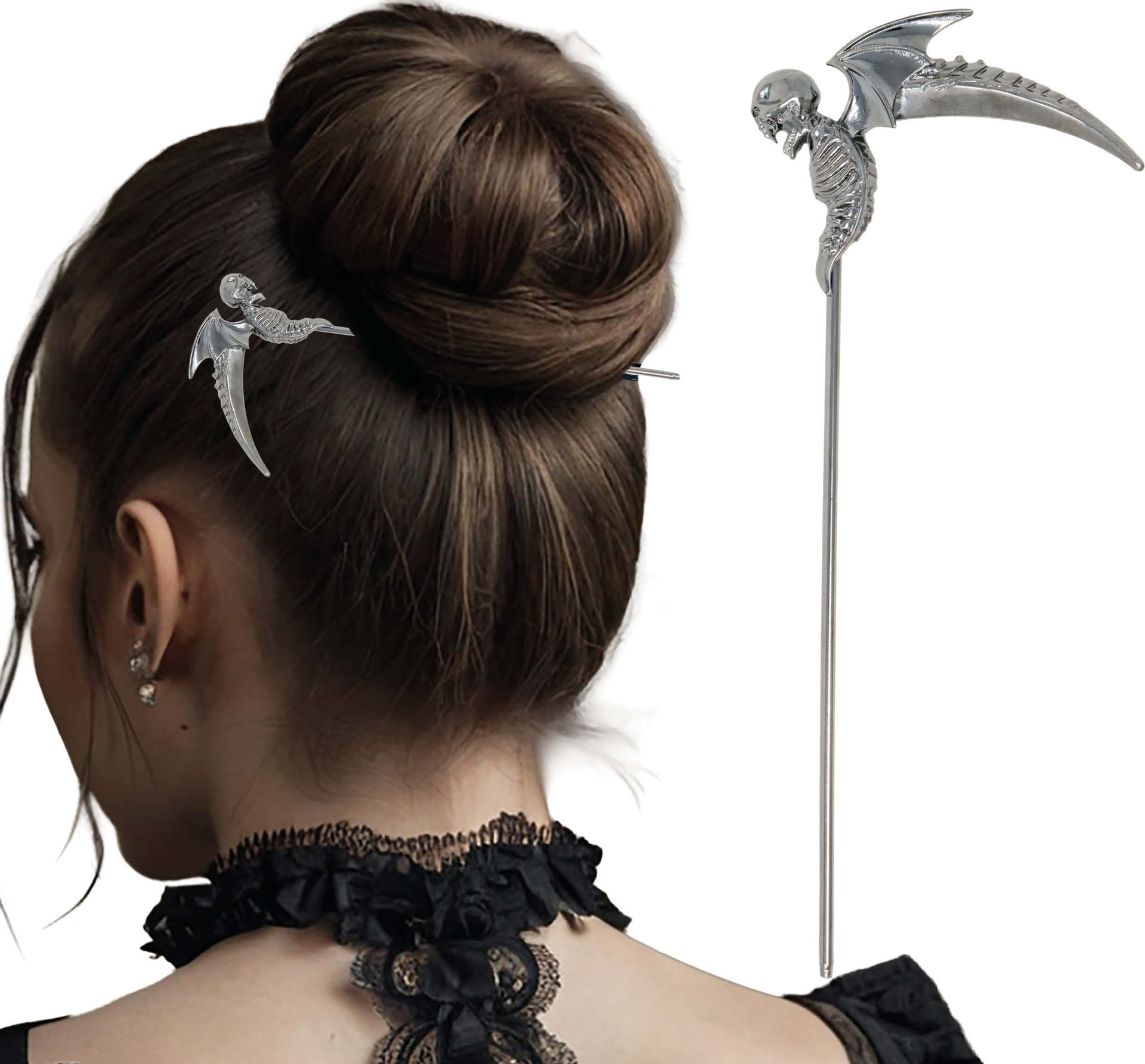 Gothic Zeis Haarspeld