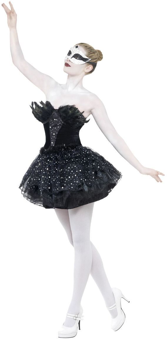 Gothic zwanenmeer ballet outfit