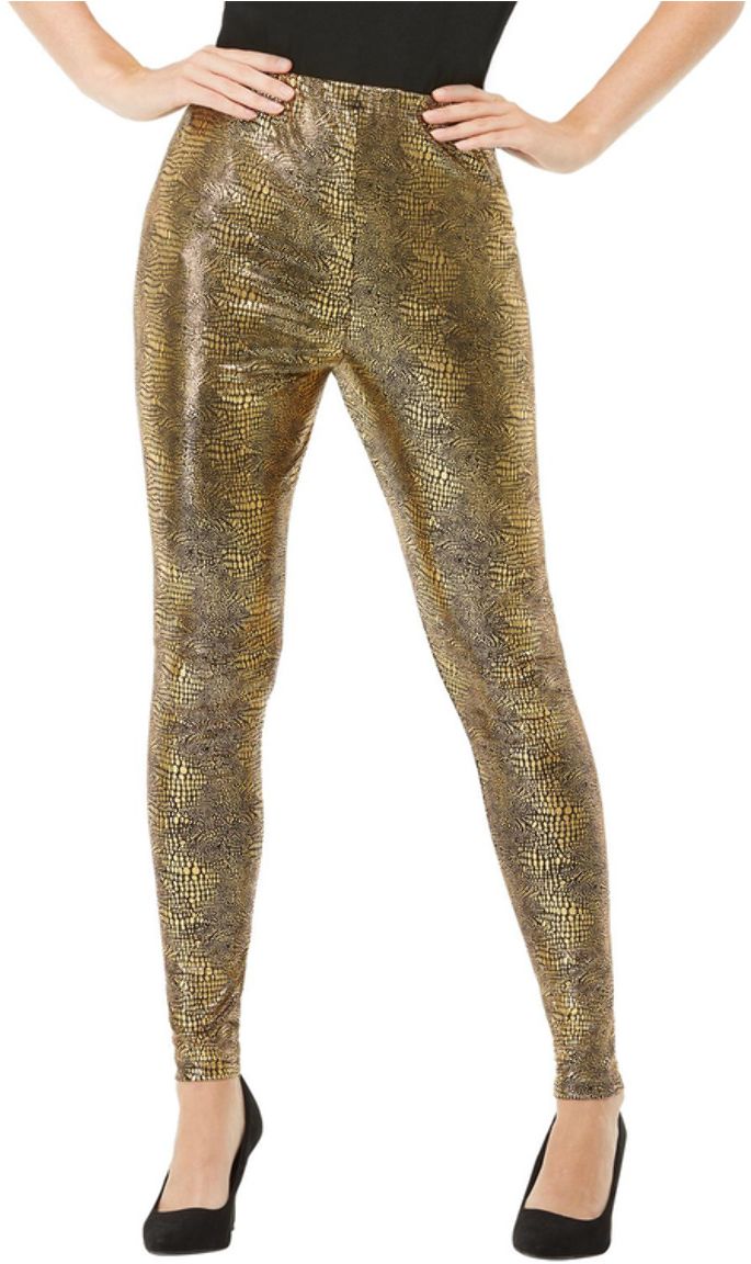 Gouden 80s legging