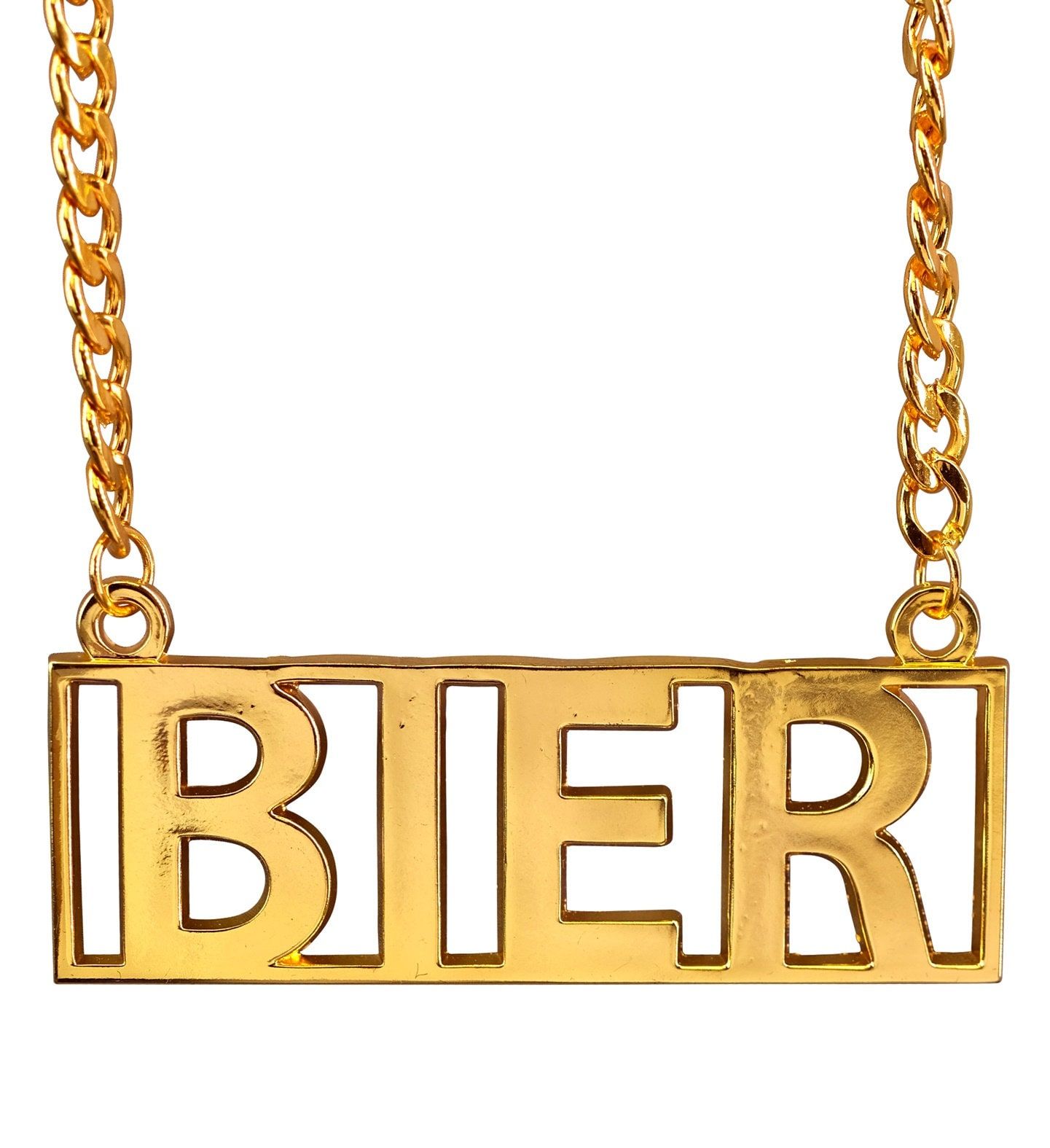 Gouden Bier Feestketting Heren